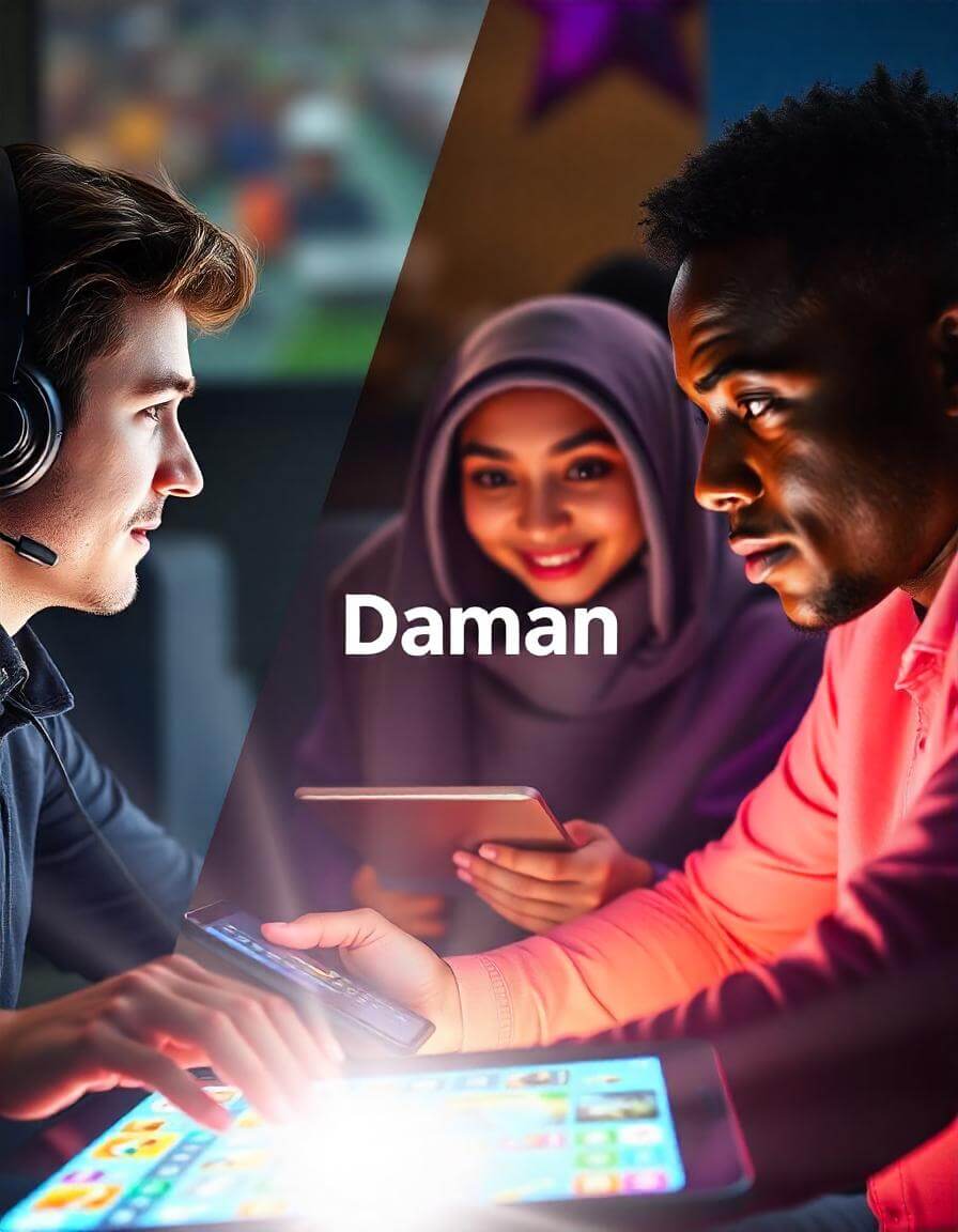 “Daman App: Transforming Gaming into a Thrilling Opportunity to Earn and Enjoy”